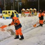 Temperaturile din Siberia au coborât la minus 50 de grade Celsius. Moscova este acoperită de un strat de zăpadă record (Foto & Video)