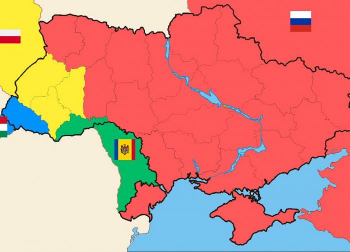harta impartire Ucraina