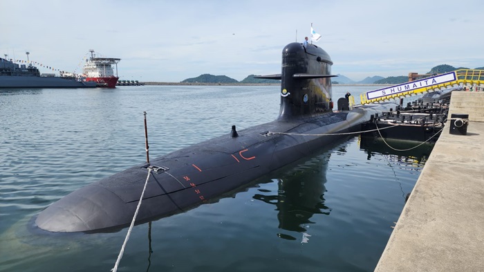 Humaitá, al doilea submarin brazilian Scorpène, a fost pus în funcțiune de Marina braziliană. Scorpène, selectat de România pentru consolidarea capacităților Marinei militare