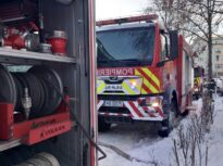 Până de curent la Spitalul Fundeni după ce un generator a luat foc