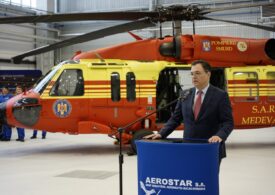 Un oraș din România are de azi primul centru din Europa pentru reparația și revizia elicopterelor S-70 Black Hawk