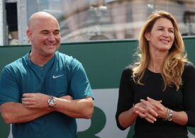 Andre Agassi și Steffi Graf vor juca tenis în România