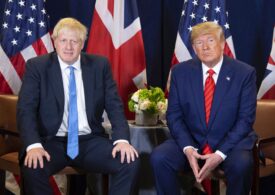 Boris Johnson îl susține pe Donald Trump: Revenirea la Casa Albă este exact ceea ce lumea are nevoie