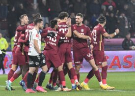 Superliga: CFR Cluj învinge categoric Dinamo și continuă cursa de urmărire a liderului FCSB