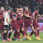 CFR Cluj se bucura