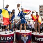 Constantin Popovici, campion mondial la sărituri în apă în Red Bull Cliff Diving