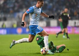 Superliga: Craiova nu profită de eșecul CFR-ului și pierde derbiul cu Farul. Trupa lui Hagi urcă pe loc de play-off