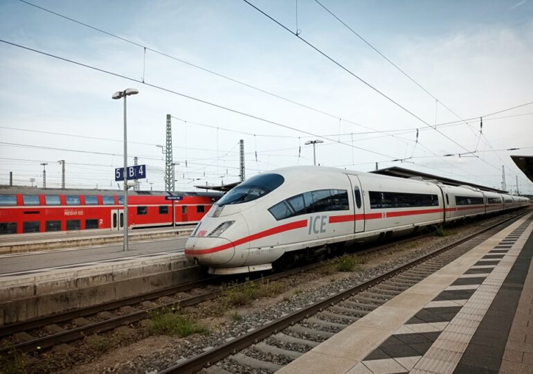 Cum își modernizează Germania calea ferată în doar cinci luni