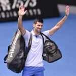 Reacția lui Novak Djokovic după ce a fost nevoit să abandoneze lupta pentru finala de la Australian Open