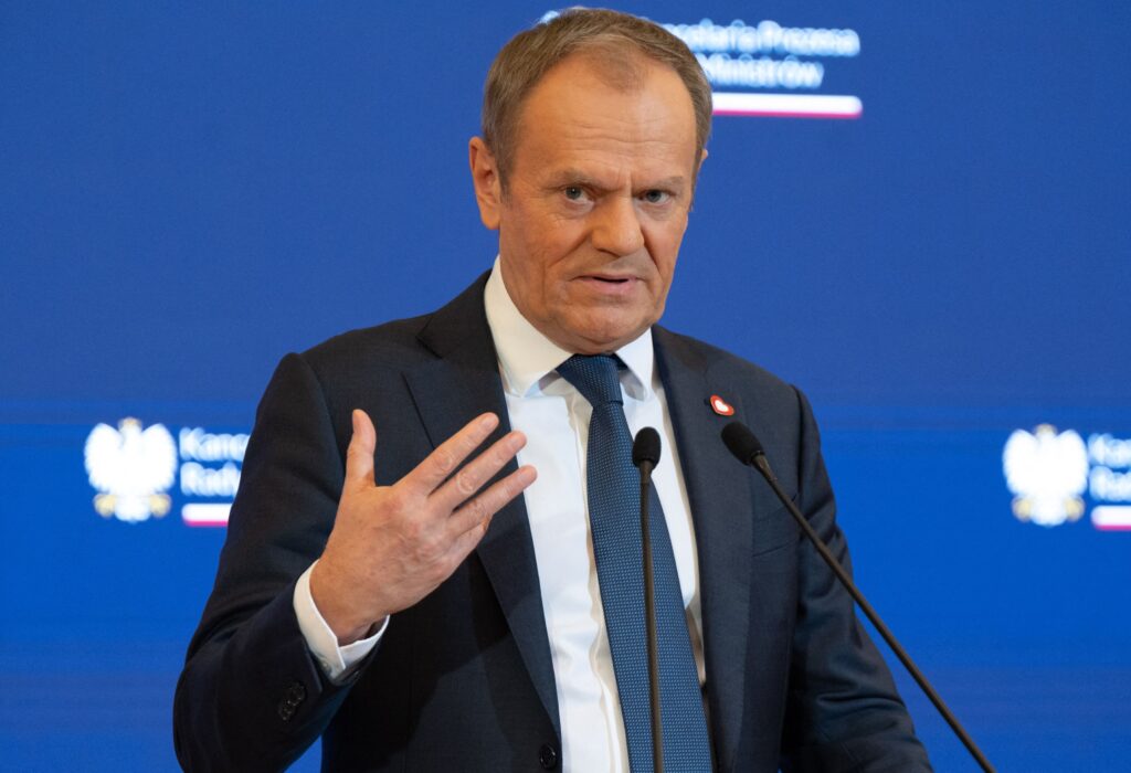 Tusk Seeks To Free The Media From Political Contro