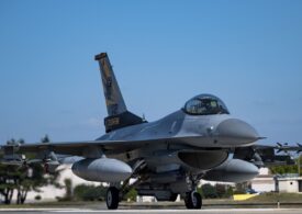 Folosesc deja ucrainenii F-16 în luptă? Rușii spun că da