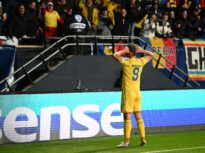 George Puscas bucurie cu fanii