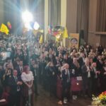 Simion a lansat în Italia candidații AUR și a avertizat disapora că nu va avea secții de votare la europarlamentare (Video)