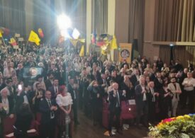 Simion a lansat în Italia candidații AUR și a avertizat disapora că nu va avea secții de votare la europarlamentare (Video)