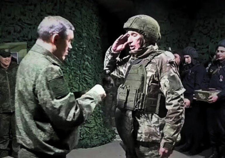 Armata Rusiei, fără comandant? 33 de zile de când a dispărut Gherasimov