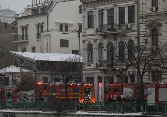 incendiu hotel Centrul Vechi București