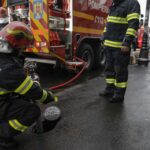 Incendiu la Spitalul Rovinari, zeci de pacienți și angajați evacuați