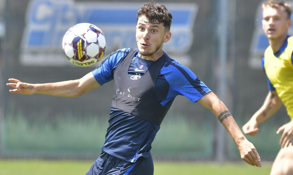 Ianis Stoica a câștigat primul trofeu cu Estrela Amadora