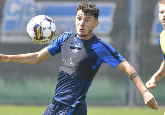 Ianis Stoica a câștigat primul trofeu cu Estrela Amadora