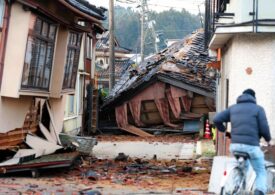 Imagini din satelit arată amploarea dezastrului din Japonia. Pământul s-a ridicat cu 4 metri. „Situația este catastrofală”