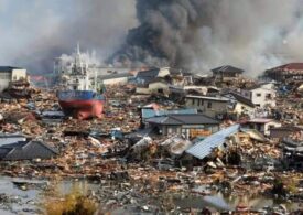 Seismul din Japonia a lărgit linia de coastă cu 175 de metri. Apa mării aproape a dispărut în unele porturi