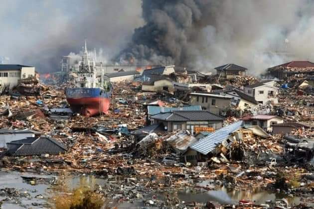 Seismul din Japonia a lărgit linia de coastă cu 175 de metri. Apa mării aproape a dispărut în unele porturi