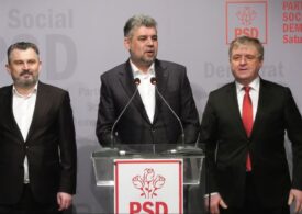 Premierul Marcel Ciolacu, în aplauzele pesediștilor: Mă, măgarilor, oamenii aia au construit România! (Video)