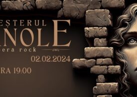 Meșterul Manole, operă rock în concert, premieră cu casa închisă la Teatrul Național de Operetă și Musical Ion Dacian și nouă reprezentație pe 2 februarie