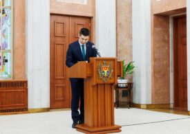 Noul ministru de Externe al Republicii Moldova vine la București
