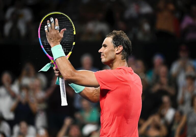 Rafael Nadal s-a retras de pe tablou la Australian Open