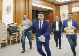 PSD acuză că angajați ai Camerei Deputaților aflați în timpul programului au participat la protestul AUR din Parlament