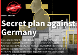 Efectele neașteptate ale unei întâlniri secrete, la care s-a plănuit deportarea a două milioane de oameni care locuiesc în Germania