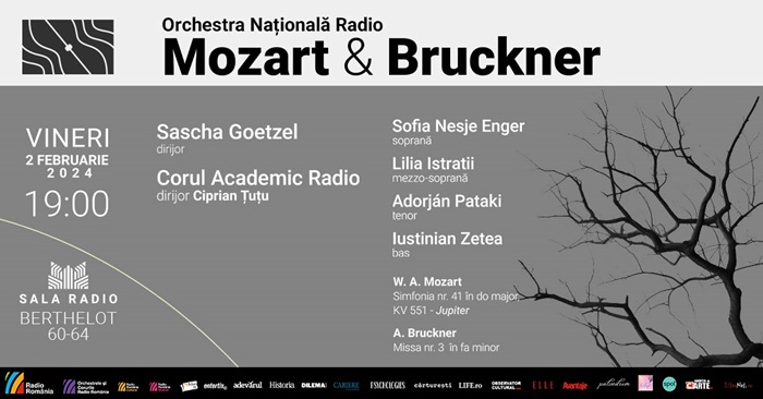 Călătorie în Viena Imperială: Bruckner la Sala Radio
