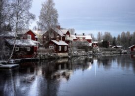 Temperaturile au crescut cu 50 de grade Celsius în doar câteva zile în Suedia