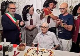 Cel mai bătrân bărbat din Italia a murit la vârsta de 111 ani. Credea că este nemuritor