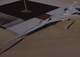 NASA a prezentat X-59, prototipul de avion supersonic fără boom sonic (Video)