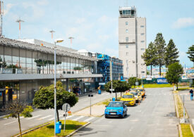 Aeroportul din Sibiu are cea mai performantă cameră cu termoviziune din România, luată cu bani de la UE