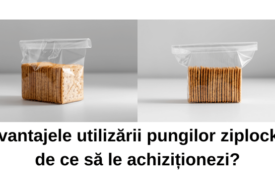 Pungi Ziplock pentru magazinul tău