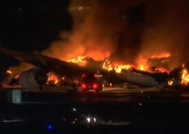 Ce spun piloții avionului Japan Airlines despre accidentul aviatic de pe aeroportul Haneda din Tokyo