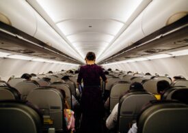 Tot mai multe scandaluri în avion: De ce există așa mulți pasageri-problemă
