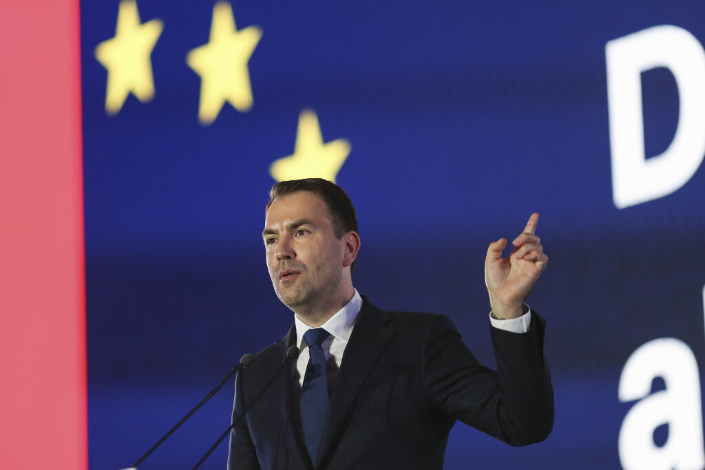 Cătălin Drulă, lansat oficial de USR în cursa pentru Primăria Capitalei. Susține că are sprijinul lui Nicușor Dan