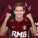 CFR Cluj a oficializat al treilea transfer din această iarnă