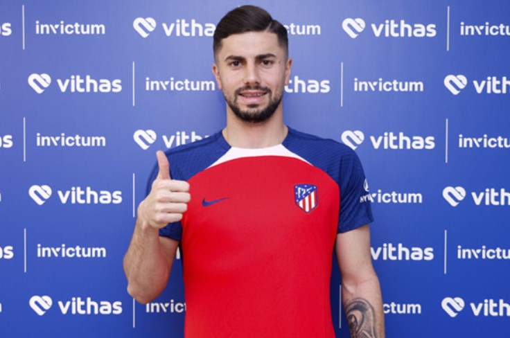 Horațiu Moldovan, ready to leave Atletico Madrid