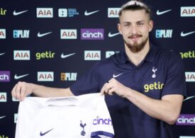 Radu Drăgușin, prezentat oficial de Tottenham: Prima imagine în tricoul noii echipe