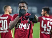 Philip Otele, on the verge of the career transfer