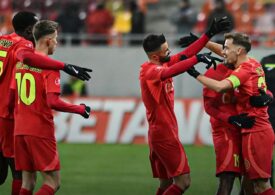 Superliga: FCSB câștigă cu UTA și se distanțează la 11 puncte avans în fruntea clasamentului
