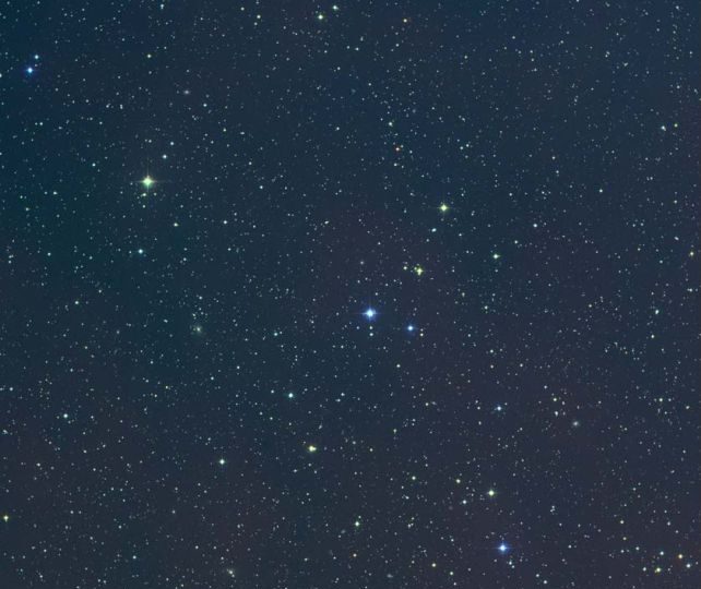 Dintr-o eroare a fost descoperită o galaxie unică, fără stele