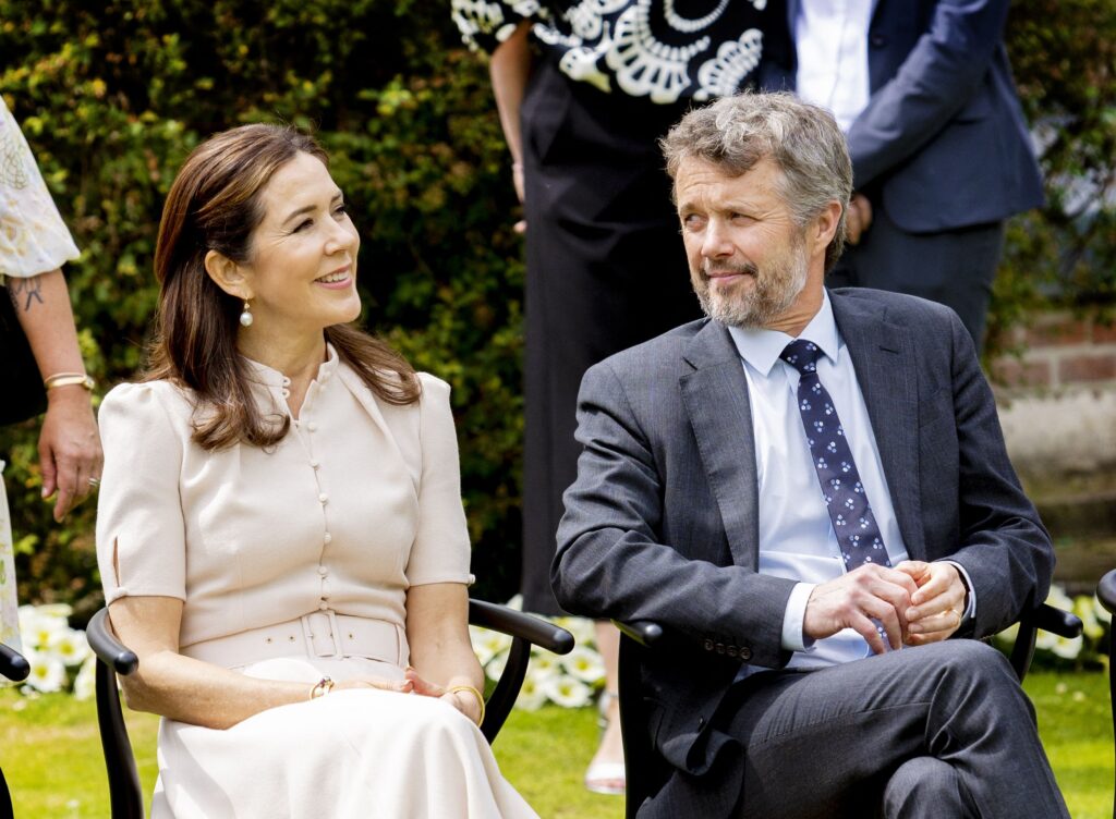 Le prince Frederik et la princesse Mary de Danemar