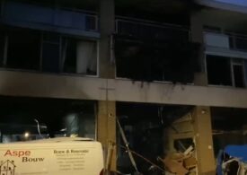 Explozie uriașă în Rotterdam. Zeci de apartamente distruse, oameni răniți și dispăruți (Foto)