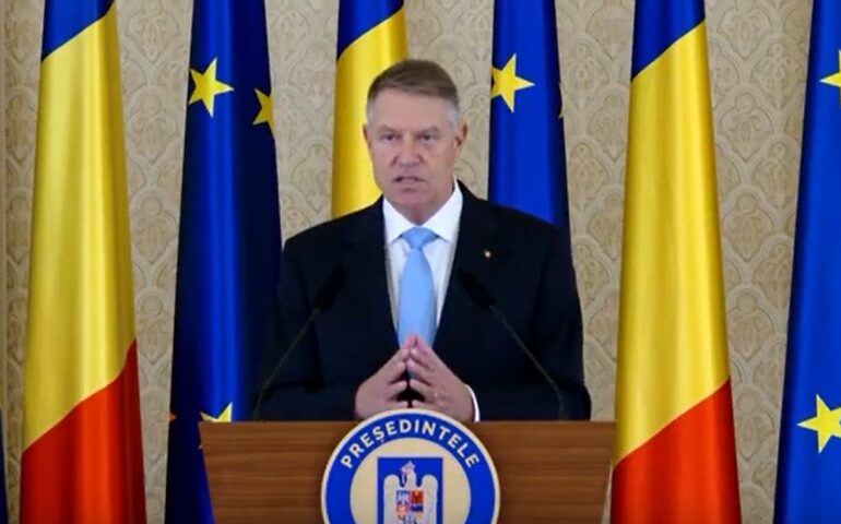 Iohannis, about the candidacy for NATO leadership: I do not intend to withdraw or negotiate anything else. What chances does he think he has